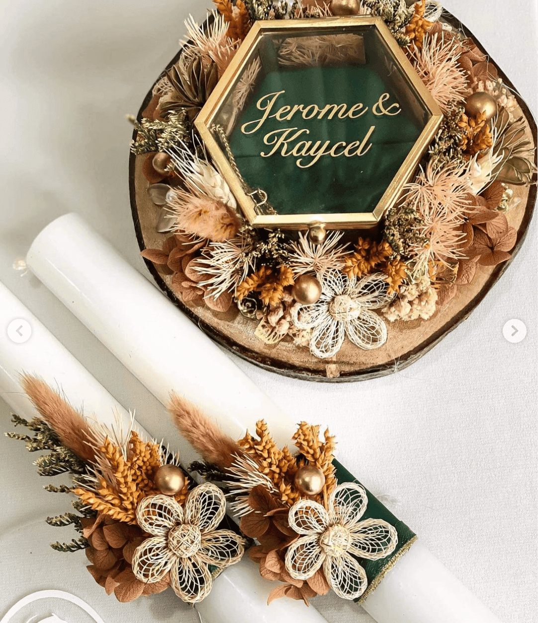 Rustic Boho Green Hover