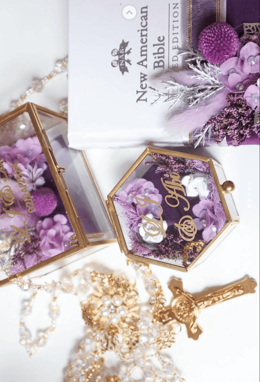 Floral Purple