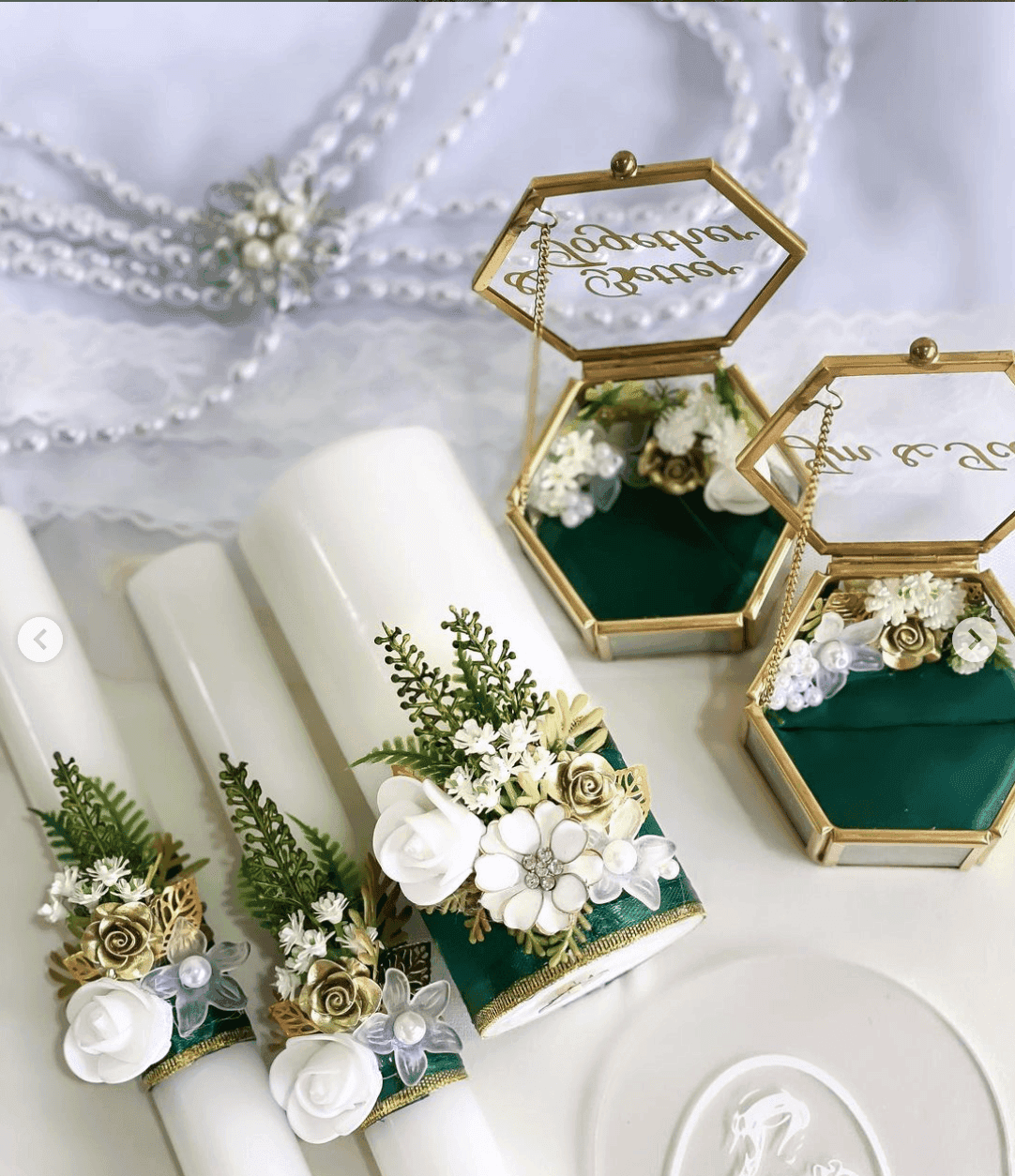 Floral Green Hover