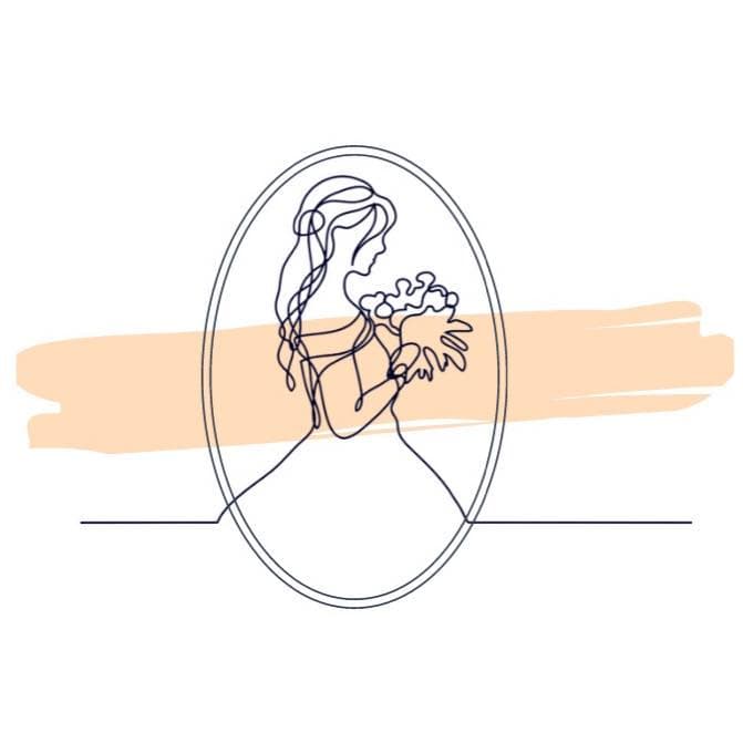 The Happy Bride Ph Logo
