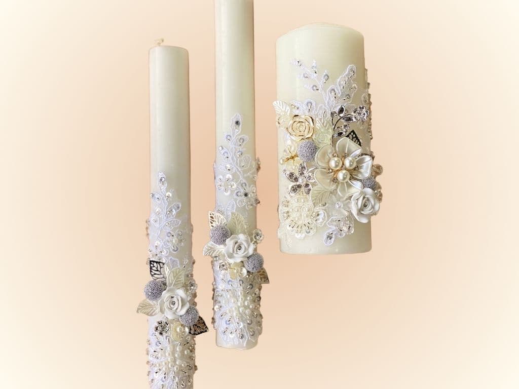 1 Thick And 2 Thin Candles